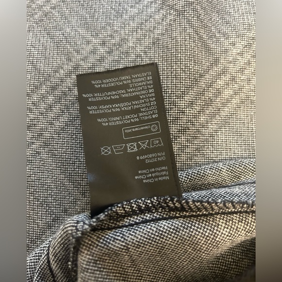 NWOT H&M Plaid Soft Blazer - Picture 7 of 10